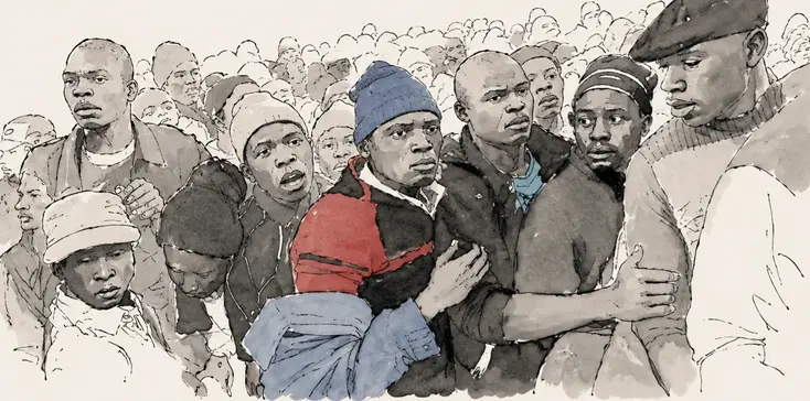 South Africa job queue