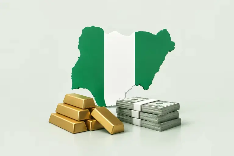 Nigeria external reserves