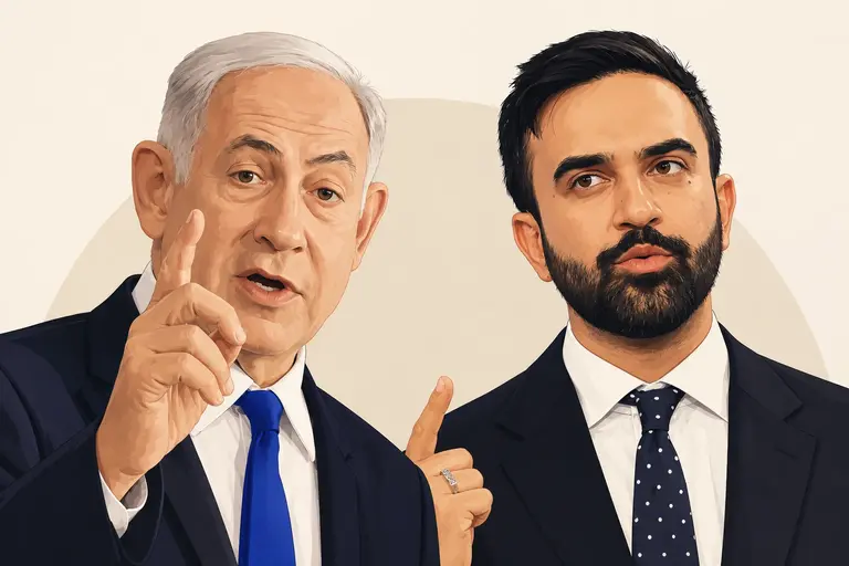 Netanyahu and Mamdani
