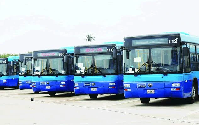 BRT Buses