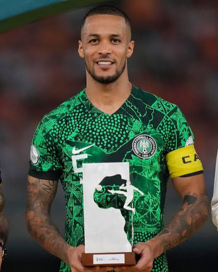 William Troost Ekong