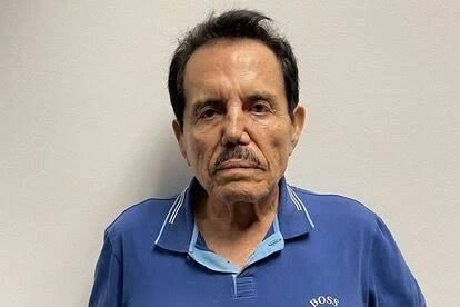 Ismael "El Mayo" Zambada, co-founder of Mexico's Sinaloa cartel, appearing in a file image ahead of his sentencing in a U.S. federal court.