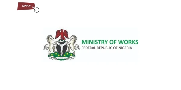 Federal Ministry of Works Recruitment 2026: Apply for Artisans Training Programme