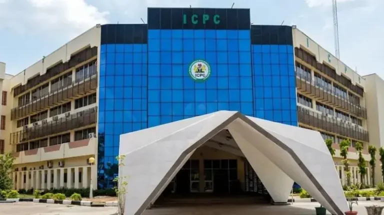 ICPC headquarters in Abuja following the announcement that investigators uncovered 908 alleged ghost workers and recovered ₦942 million