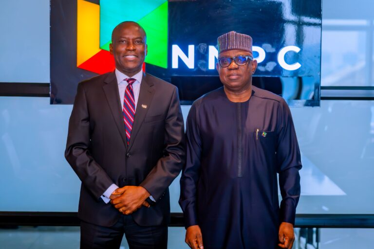 Seplat CEO visit to NNPC