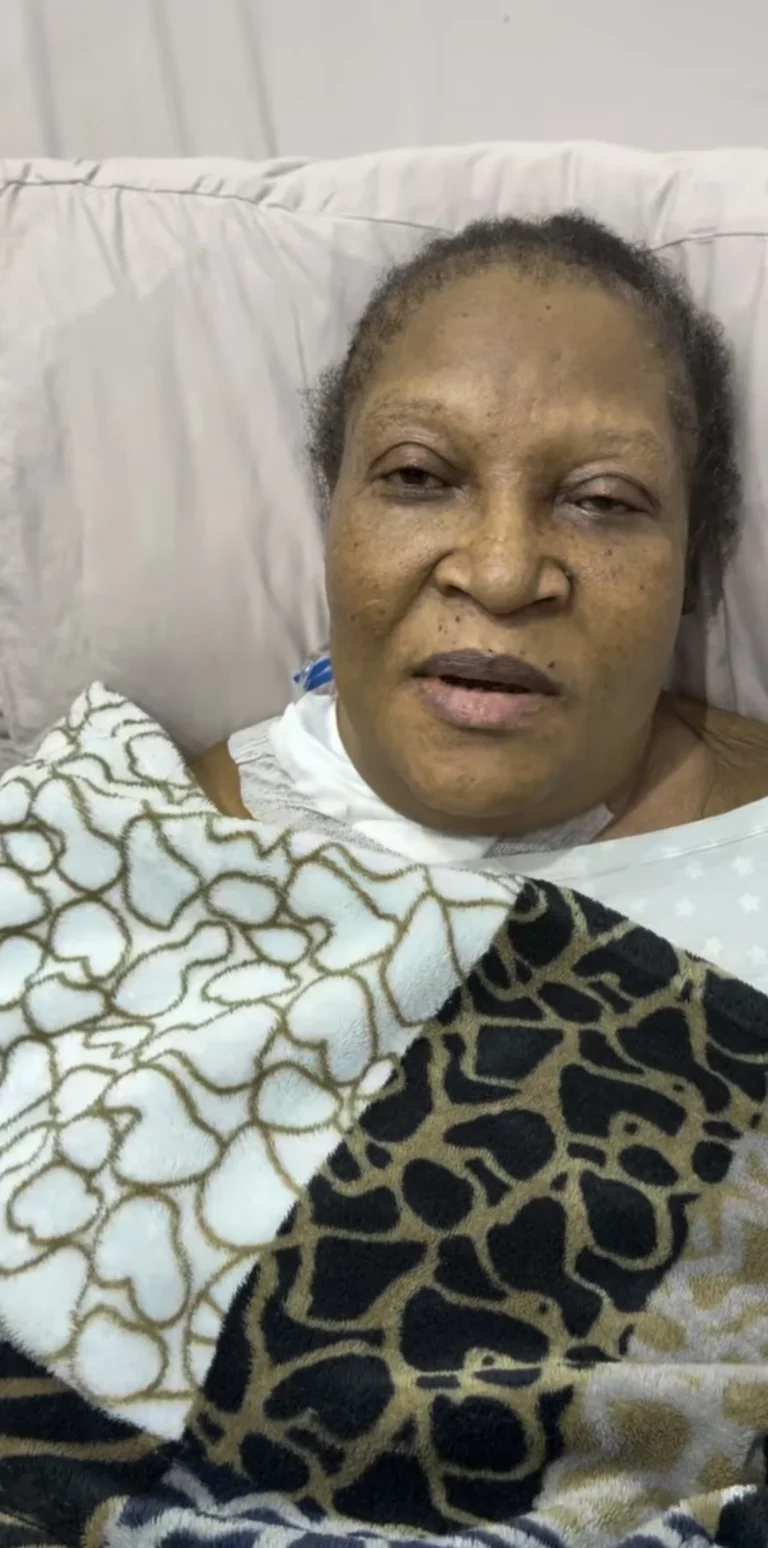 Veteran Nollywood actress Ngozi Nwosu appeals for financial support to undergo three life-saving surgeries after weeks of hospitalisation.