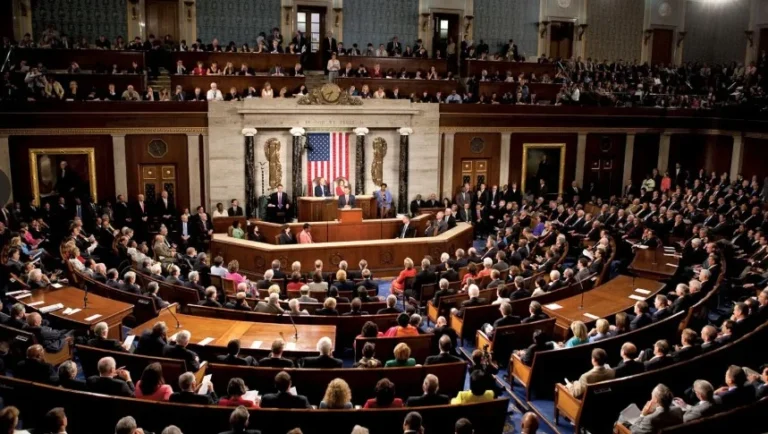 Chamber of the U.S. House of Representatives, Washington, D.C. Lawrence Jackson. Photo: Official White House Photo
