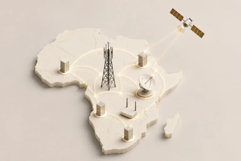 Africa telecommunications connectivity