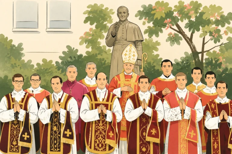 Catholic priests