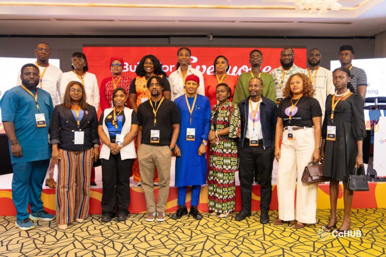 winners of Mastercard Foundation’s EdTech Fellowship Cohort 4
