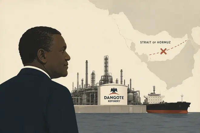 Dangote refinery