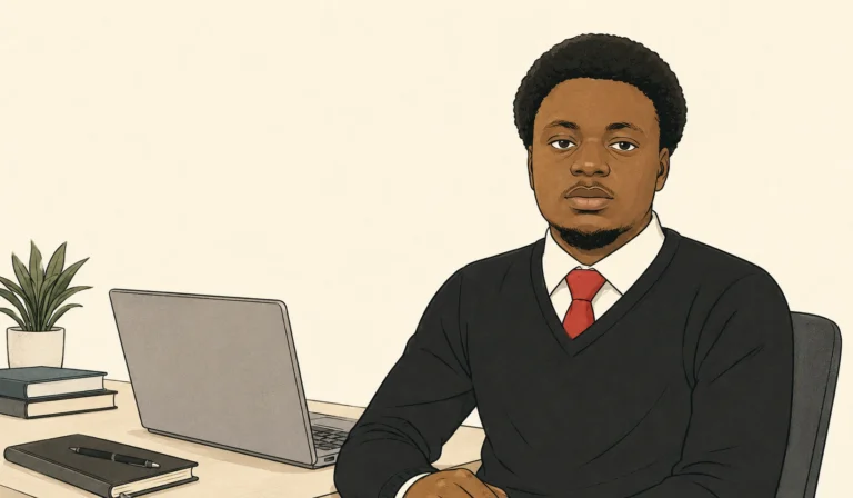 Nigerian software developer Adedayo Oreoluwakitan