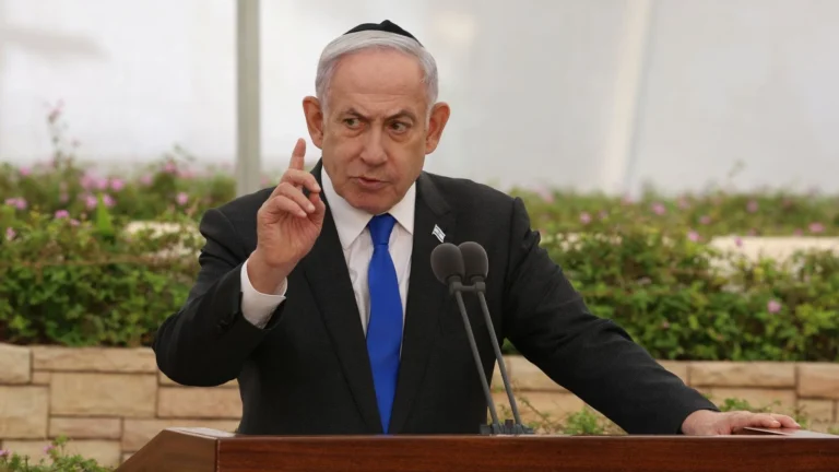 Benjamin Netanyahu