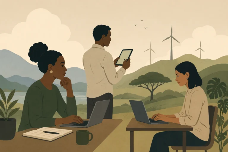 Green Africa Youth Organization announces three remote job openings under the Africa Youth Climate Fund for professionals across Africa.