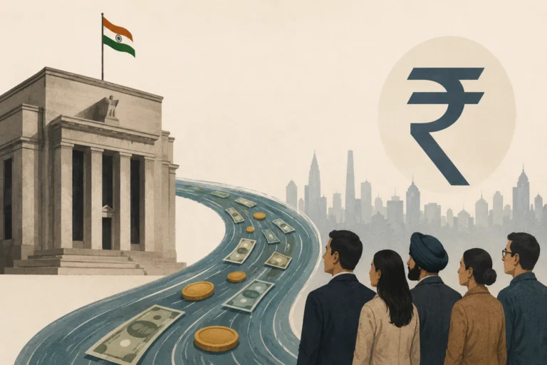 India's global diaspora sends billions back home as the Reserve Bank of India turns to overseas savings to strengthen the rupee and cushion the economy from external shocks.