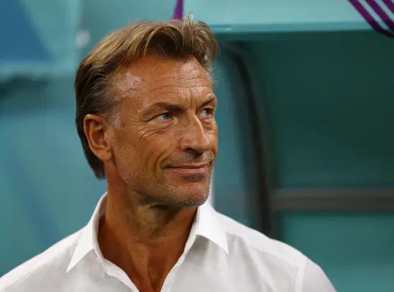 Hervé Renard addresses the media after arriving in Abidjan to begin his second spell as Ivory Coast national football team coach.