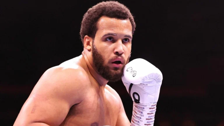 Moses Itauma, the unbeaten British-Nigerian heavyweight boxer