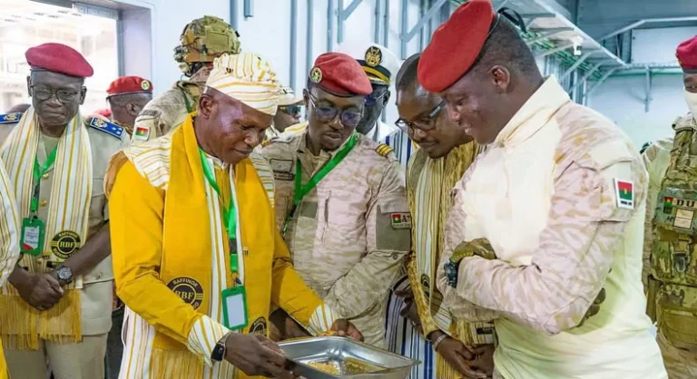 Burkina Faso Gold