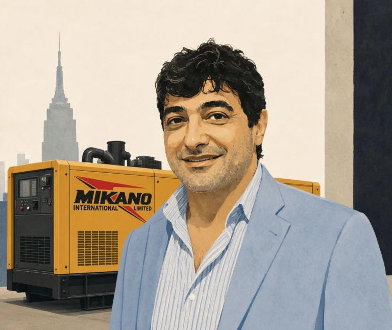 Mikano group founder
