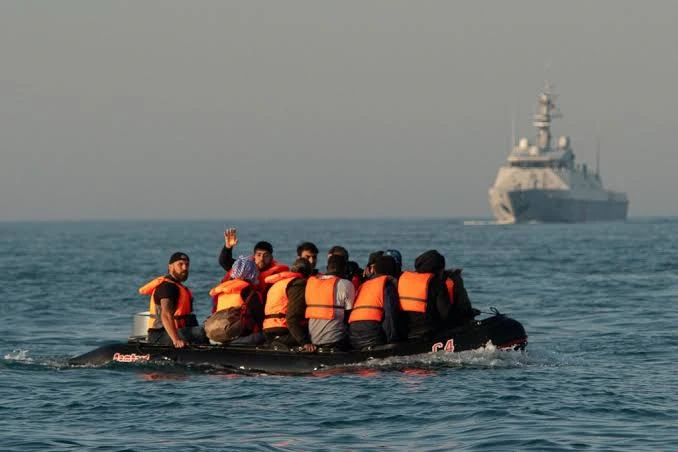 British Channel crossing