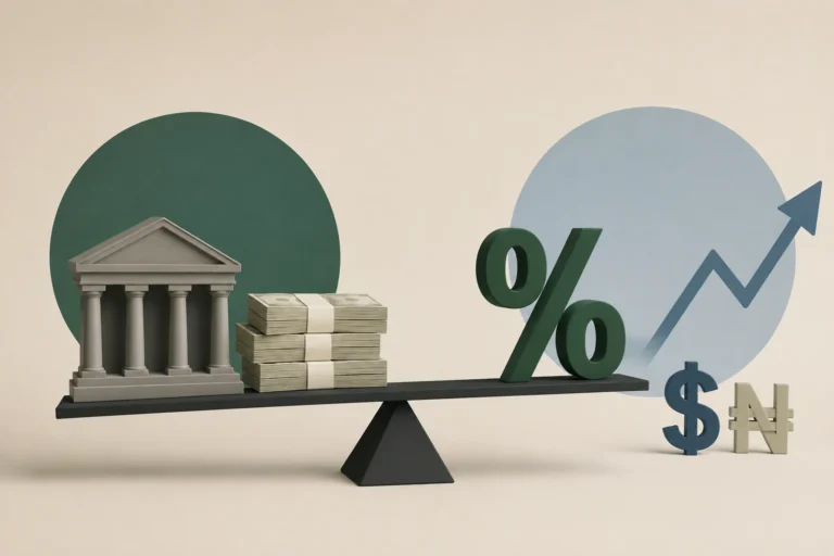 CBN exchange rate management