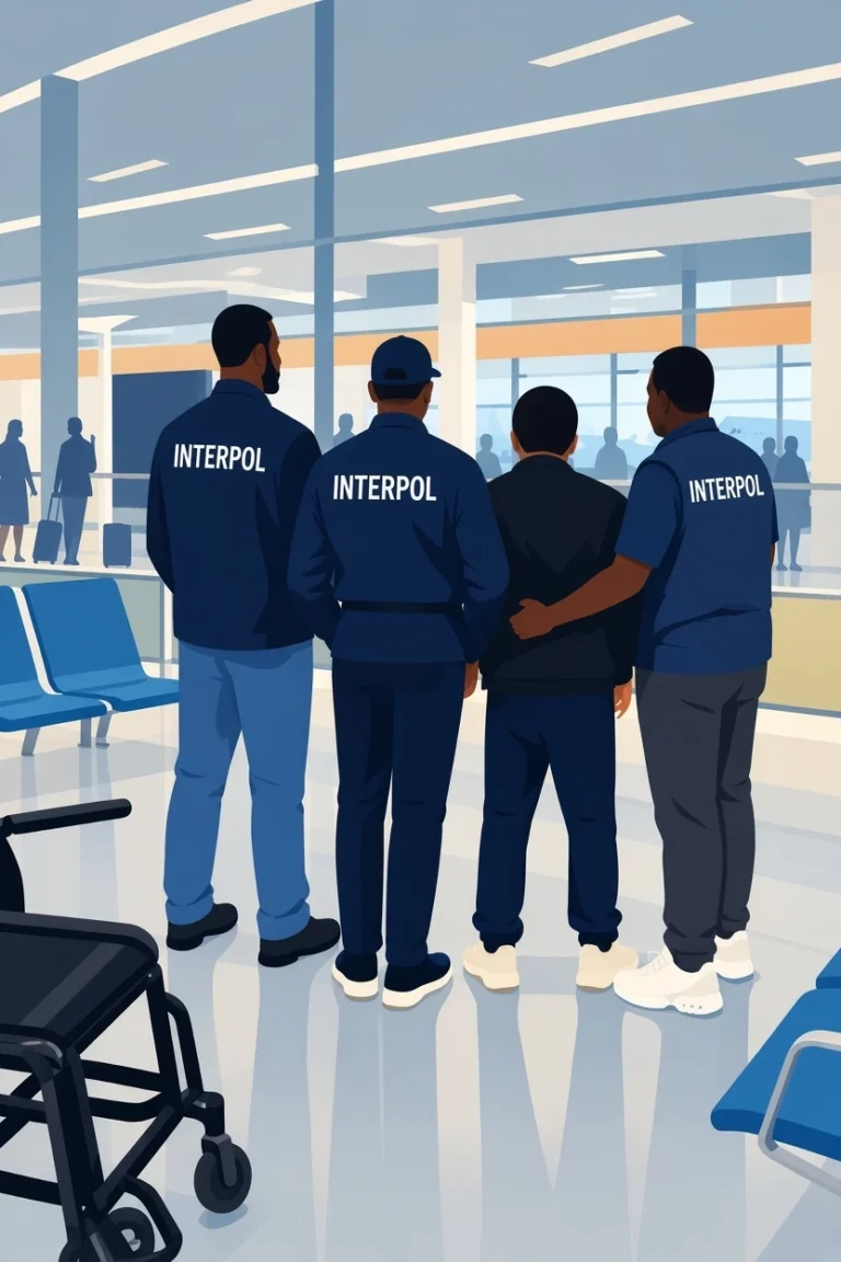 Chinese national arrested in Nigeria