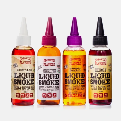 Liquid smoke