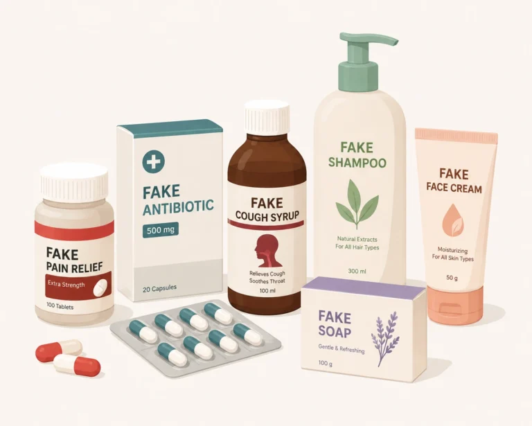 Fake products