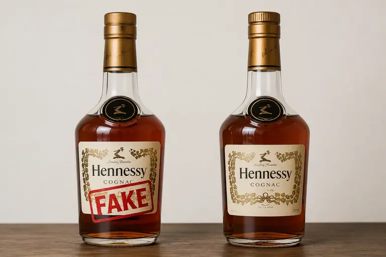Fake drinks
