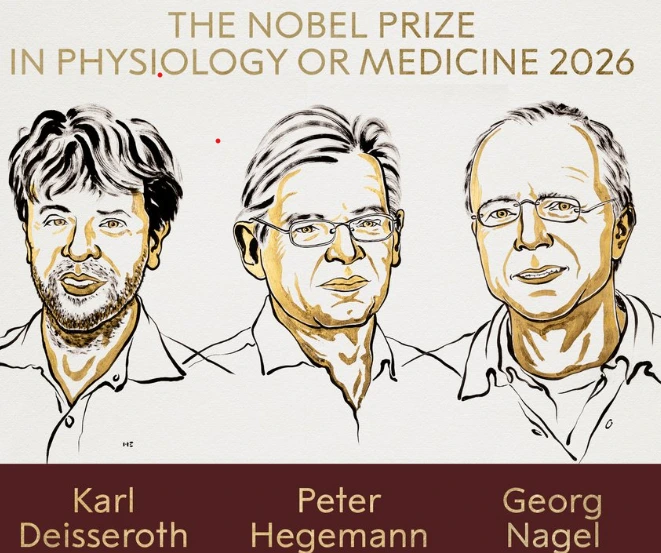 2026 Nobel Prize in Medicine winners